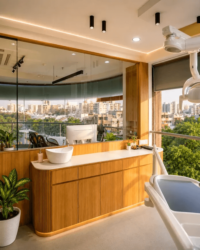 Clinic interior view 8