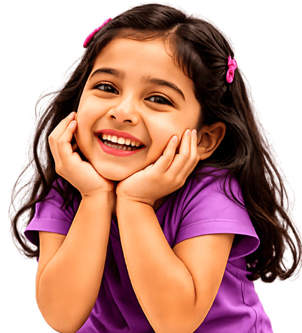 Smiling child