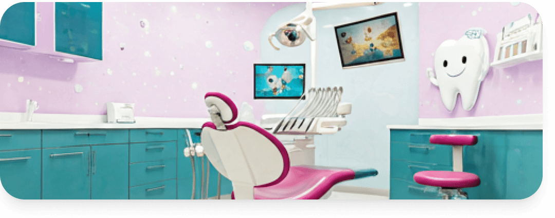 Child-friendly treatment room